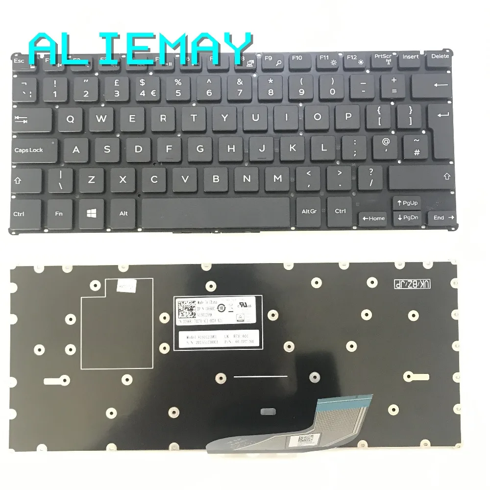 

Brand new Original UK Backlight Keyboard for DELL Inspiron11 3168 3162 3164 3169 3179 Keyboard BLACK