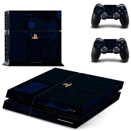 Дни игры Ограниченная серия PS4 Кожа Наклейка виниловая для sony Playstation 4 консоль и 2 контроллера PS4 Кожа Наклейка - Цвет: GYTM2114