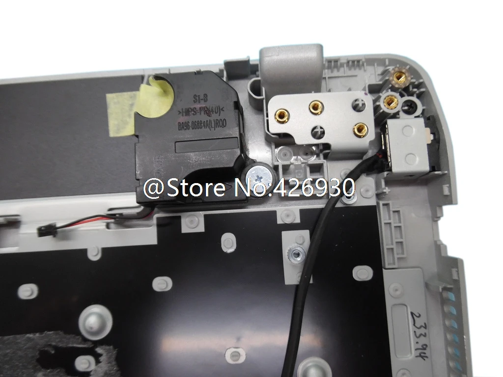 Подлокотник для ноутбука и клавиатуры для samsung NP370E4K 370E4K английский США BA98-00391L 9Z. NAQSN.21C