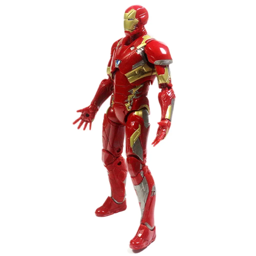 Anime Captain American 3 Civil War Tony Stark Loose Action Figure Free Shipping | Игрушки и хобби