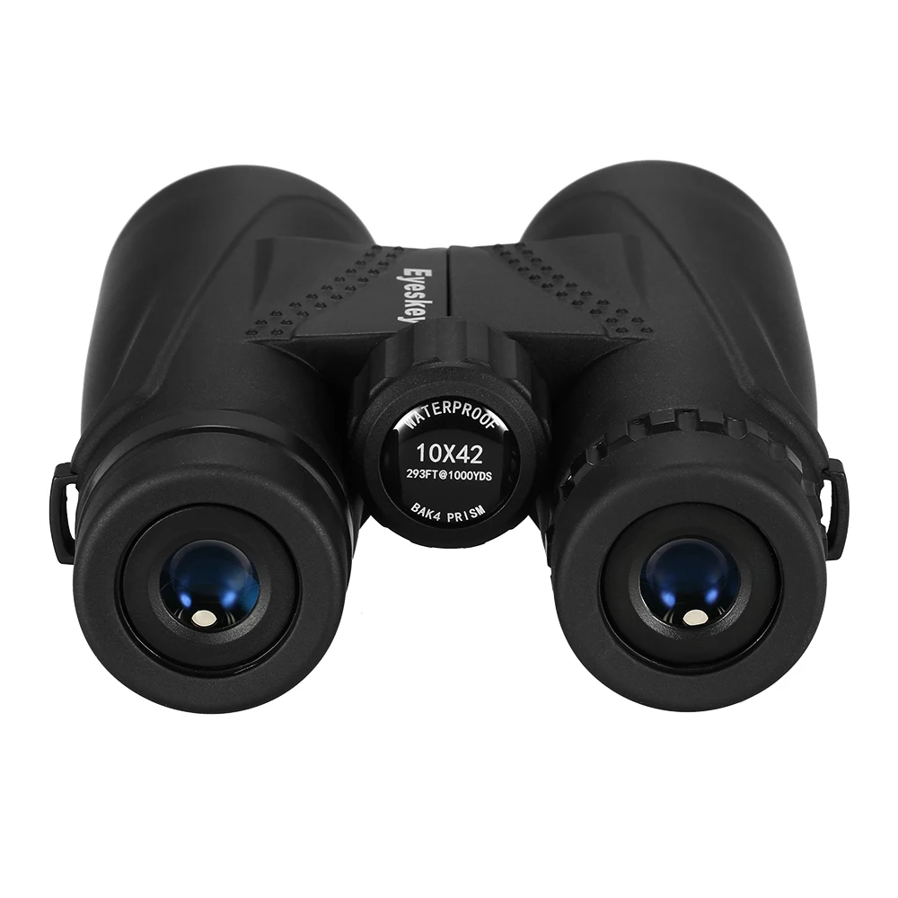 Бинокль Eyeskey 10x42 16 мм окуляр BaK4 Prism водонепроницаемый водостойкий для путешествий
