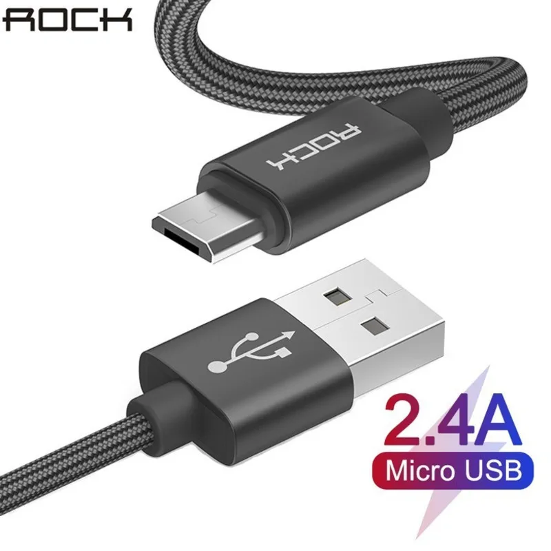USB Micro Usb кабель для Samsung 0 25 м 1 5 2 3 Быстрая зарядка плетеный шнур передачи данных