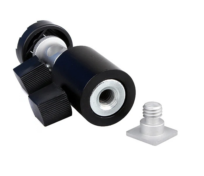 Металлическая шаровая Головка кронштейн для вспышки подставка горячего башмака