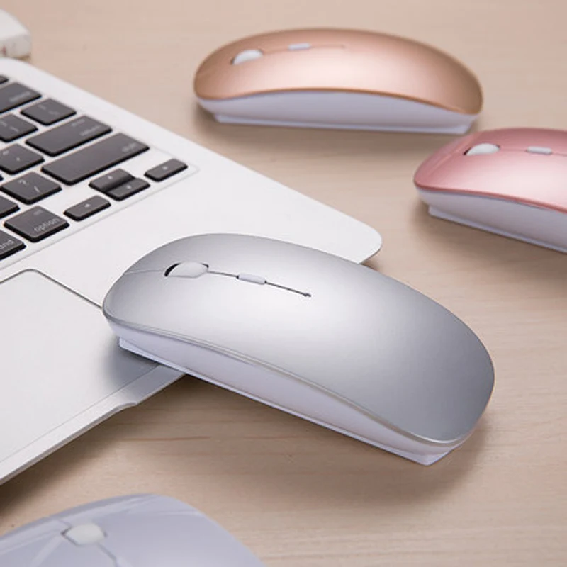 Аккумуляторная мышь геймерская беспроводная для xiaomi Macbook Air/pro Max OS оптическая
