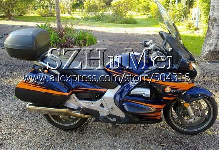 No. 9 Обтекателя Для HONDA Общеевропейская STX1300 ST1300 02 07 08 09 10 11 12 111SH8 ST-1300 ST 1300 Лидер продаж синий 2007 2008 2009 2010 2011 2012 - Цвет: No. 9