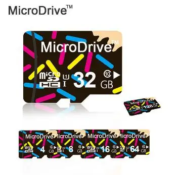 LISHE горячая Распродажа карта памяти Micro SD 64 г 128 карты Card ГБ/128 ГБ class 10 Microsd TF Карты с