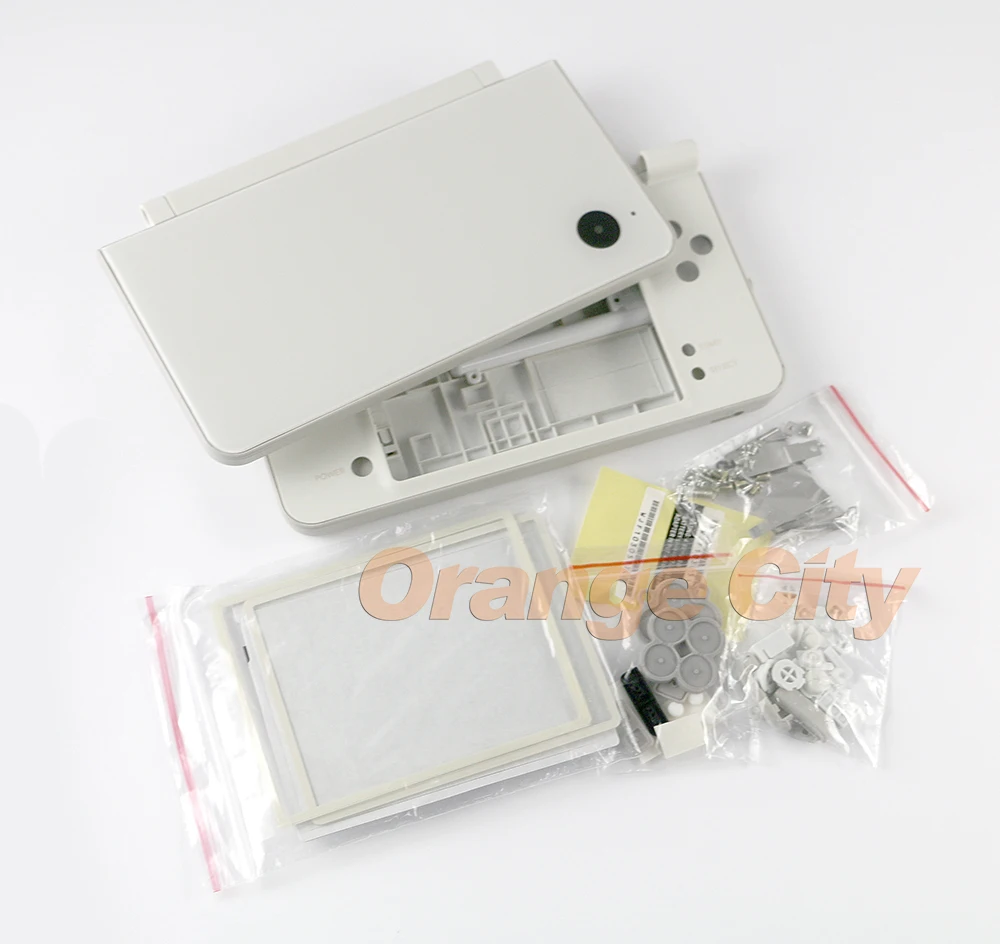 5 компл./лот запасные части полный Корпус Крышка корпуса чехол для Nintend NDSi XL/LL