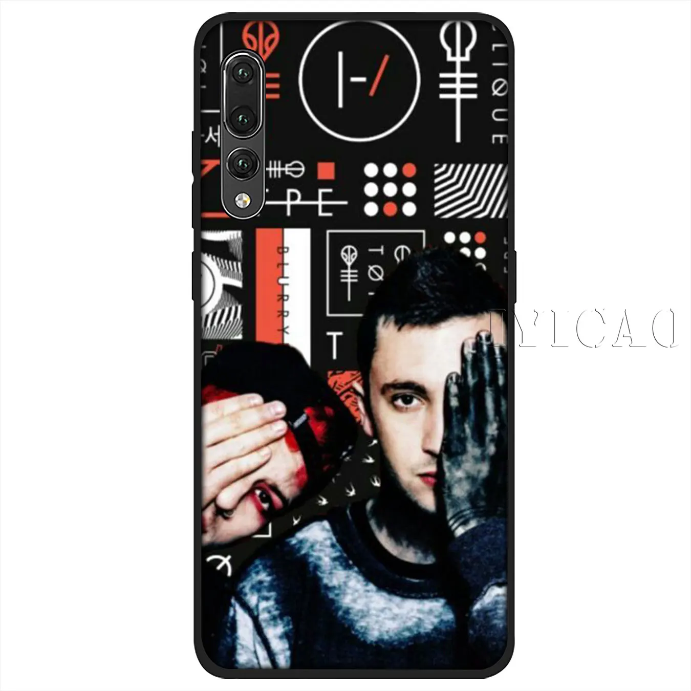 Мягкий силиконовый чехол IYICAO Twenty One Pilots 21 для Huawei P30 P20 Pro P10 P9 P8 Lite Mini 2017 2016 2015 P smart Z