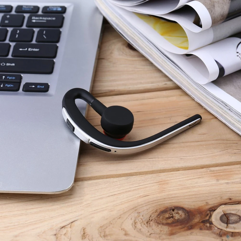 Новый комплект юного джентльмена Bluetooth наушник на одно ухо Спорт гарнитура