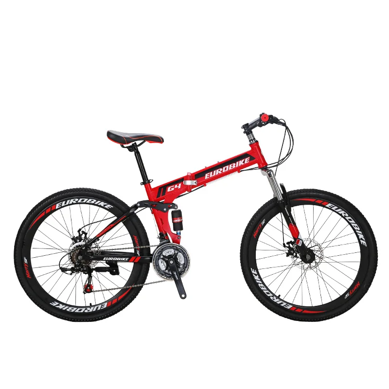 Евро велосипед 26 дюймов 21 скоростной Подвеска складной с подвеской вилка B|folding bike