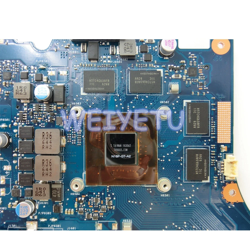 Материнская плата ROG GL552JX MB._ 0M I7 4750 CPU GTX950M для ноутбука REV2.0 ASUS GL552J ZX50J материнская