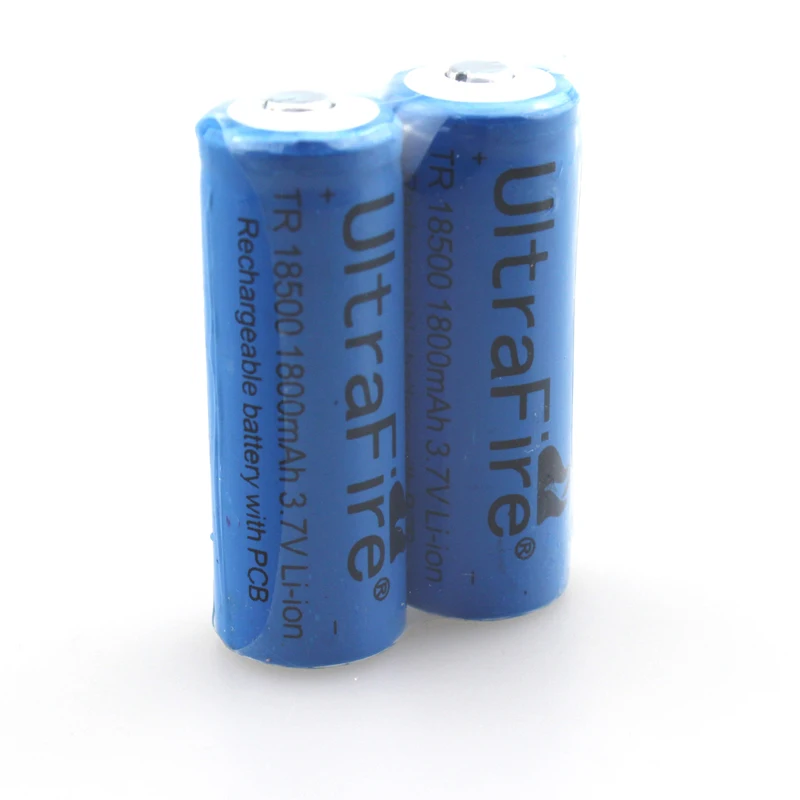 U F LC 18500 1800mAh 3 7 V литий ионный аккумулятор для светодиодного фонарика (1 пара)|source