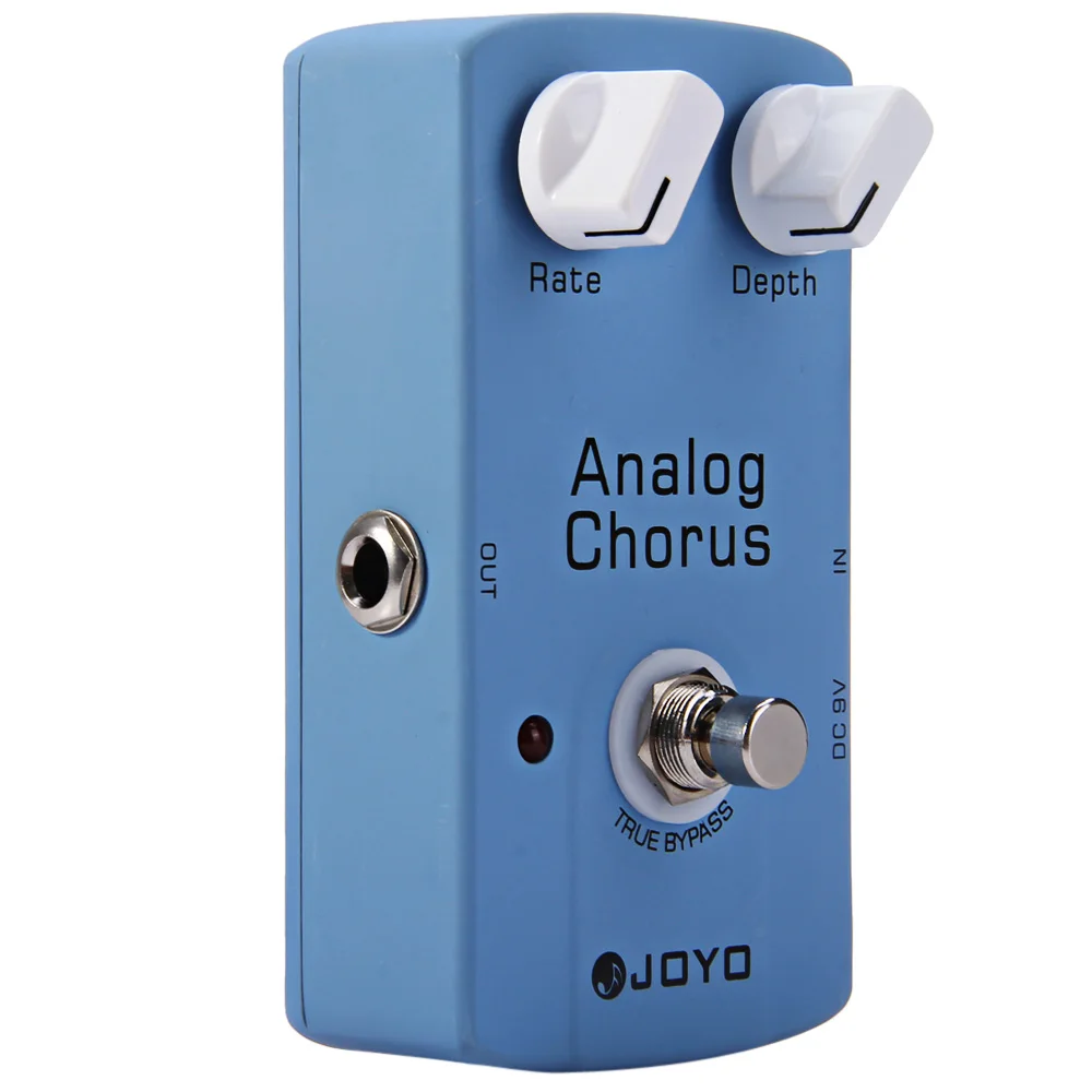 JOYO JF-37 педаль эффектов для электрогитары True Bypass дизайн гитары аналоговый Хор с