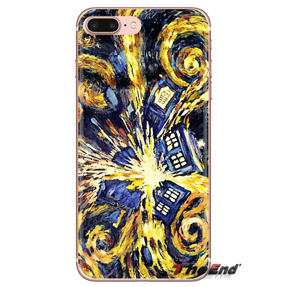 TPU Transparent Case Covers For Xiaomi Redmi 4A S2 Note 3 3S 4 4X 5 Plus 6 7 6A Pro Pocophone F1 Patrick Troughton Doctor Who DW |