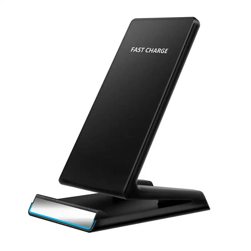 Беспроводное зарядное устройство Qi 10 Вт 7 5 подставка для iPhone X Samsung S10 S9 S8 Huawei