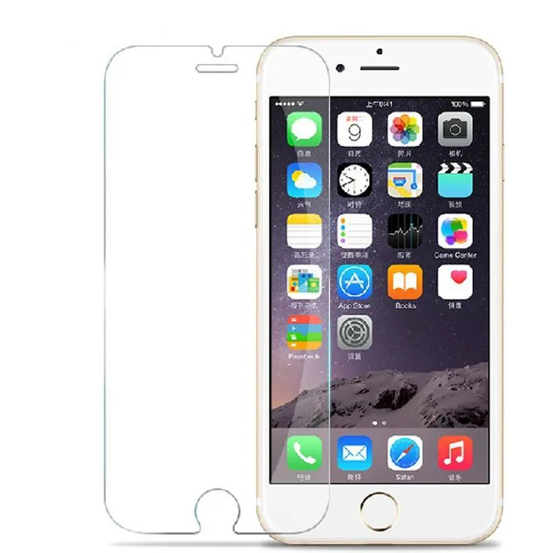 Защитное стекло 2.5d для iPhone 6 закаленное защита экрана 0 26 мм iphone s ультратонкая