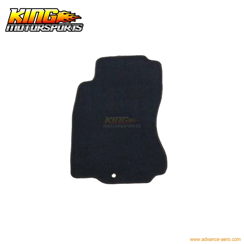 

Fit For 1990-1996 Nissan 300ZX 2Dr Floor Mats Carpet Front & Rear Nylon Black 4PC USA Domestic Free Shipping
