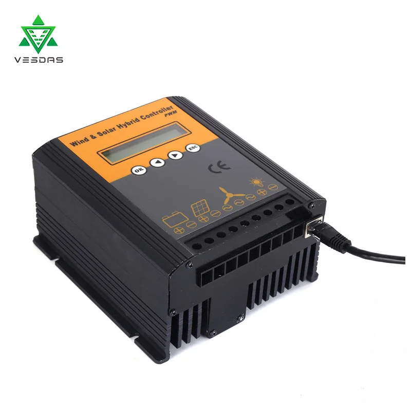 PMW 24V 1300W ветро и солнечный гибридный контроллер предназначенный для небольших