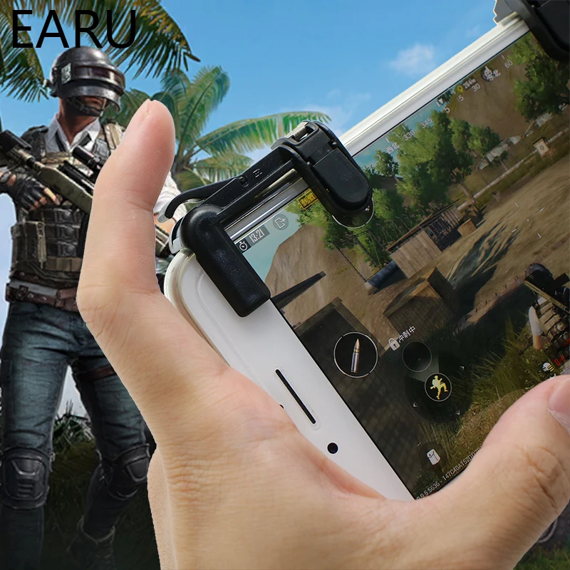 Контроллер для PUBG игровой триггер мобильного телефона кнопка огня L1R1