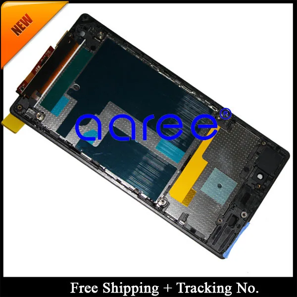 100% протестированная гарантия для Sony Xperia Z1 L39H ЖК дисплей L39 C6902 C6903 сенсорный экран