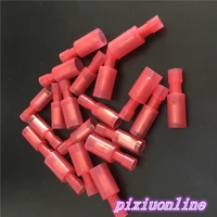 10pc yt632y wire connector apply 0 5 1 5 mm2 cable nylon all insulating sheath terminals high quality on sale