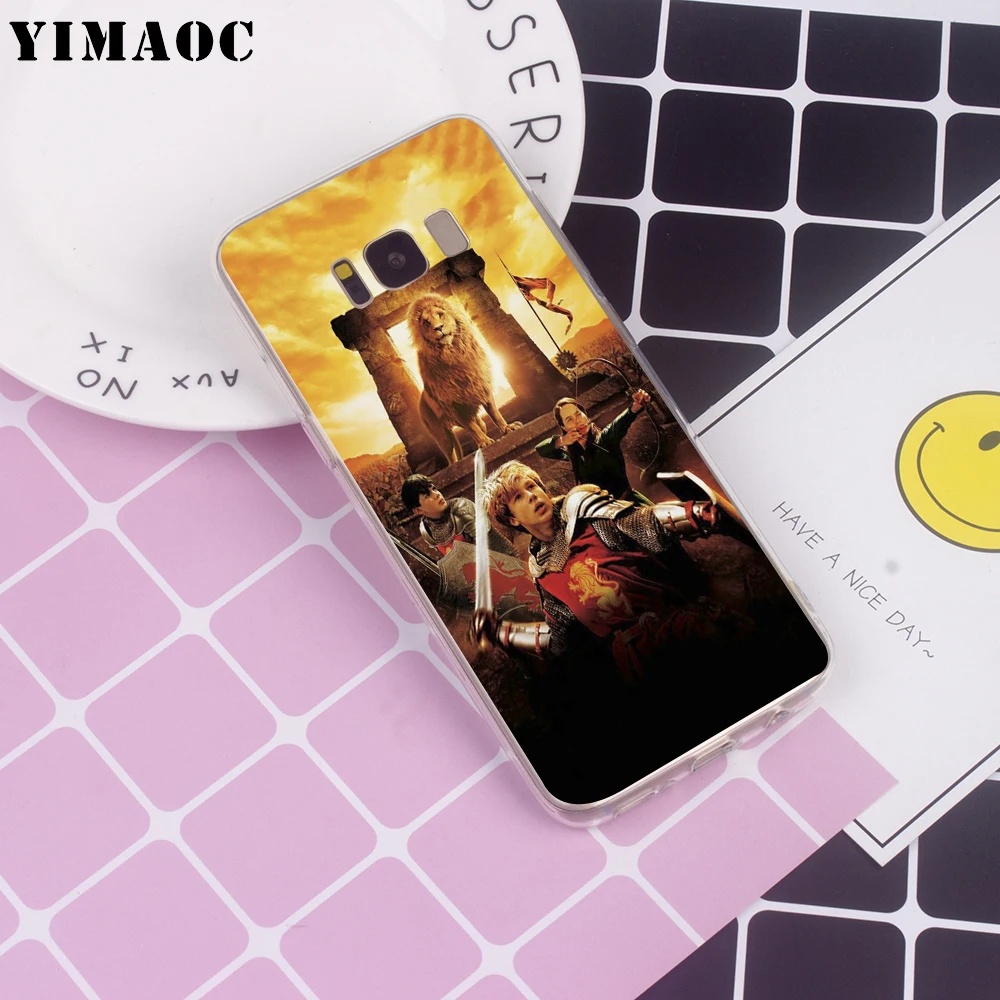 YIMAOC The Chronicles of Narnia for Samsung Galaxy A10 A20 A30 A40 A50 A70 A2 J4 J6 J7 J8 Core Duo Note 10 Plus Soft Case |