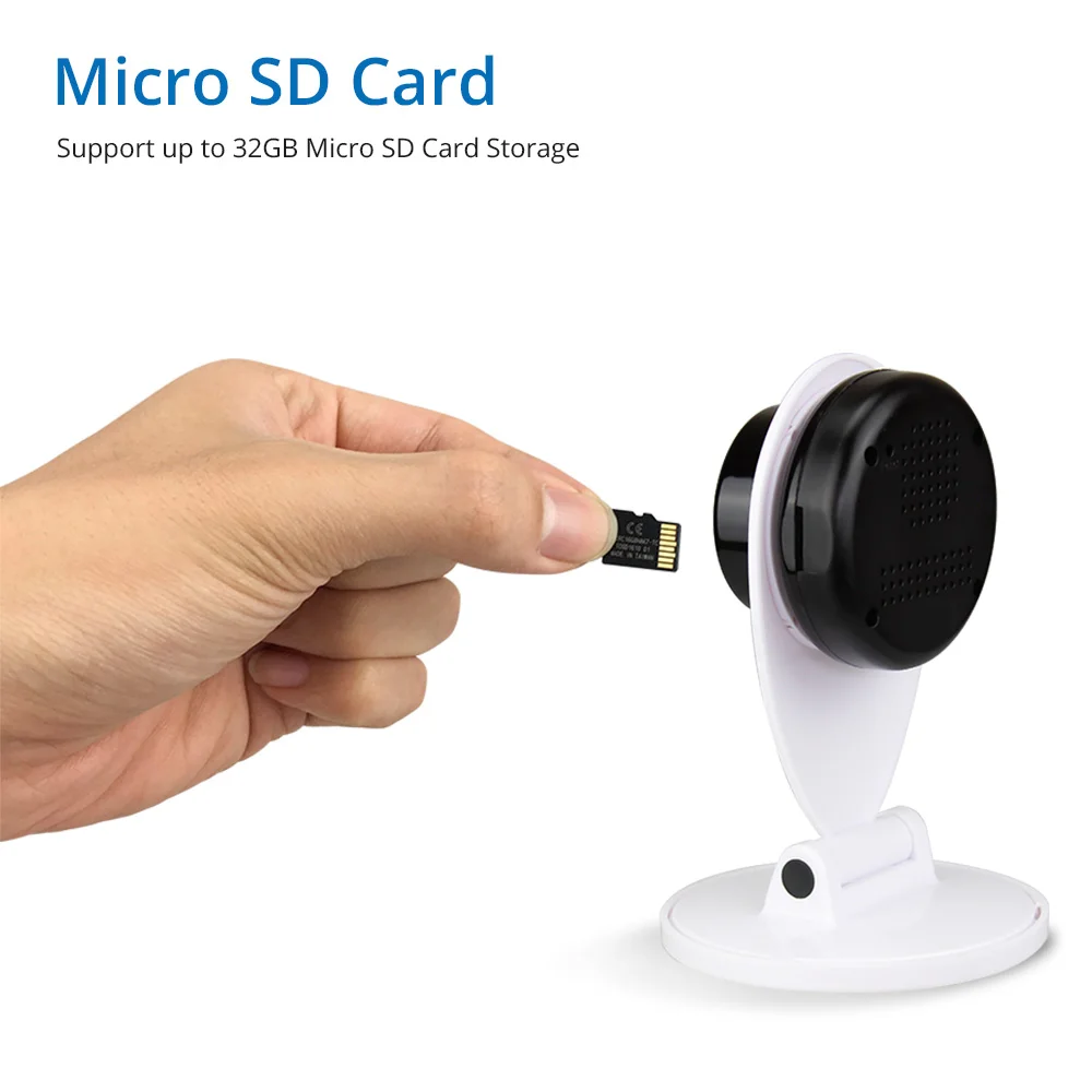 Morcembr 720P Outdoor WIFI Camera Home Security Wireless Smart WiFi CCTV Cameras P2P 1.0MP ip cameras | Безопасность и защита