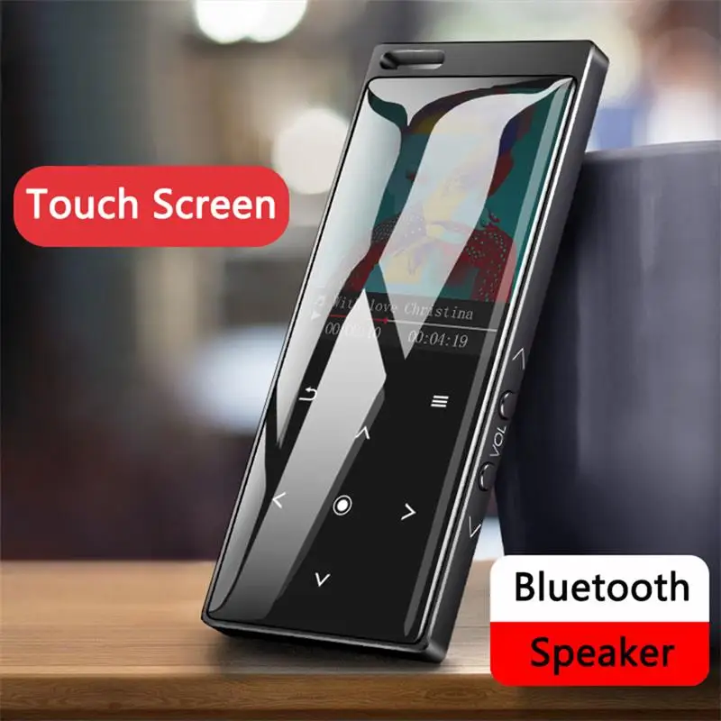 2018 Лидер продаж bluetooth MP3 музыкальный плеер 8 ГБ/16 ГБ сенсорная кнопка с динамиком