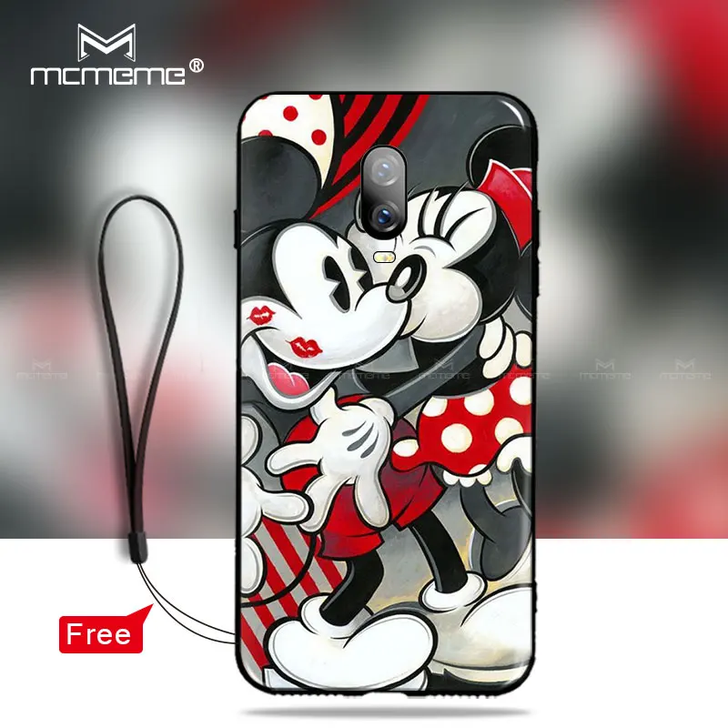 Мягкий силиконовый чехол из ТПУ с рисунком милого кота кролика для Oneplus 6 T 6t 5 t