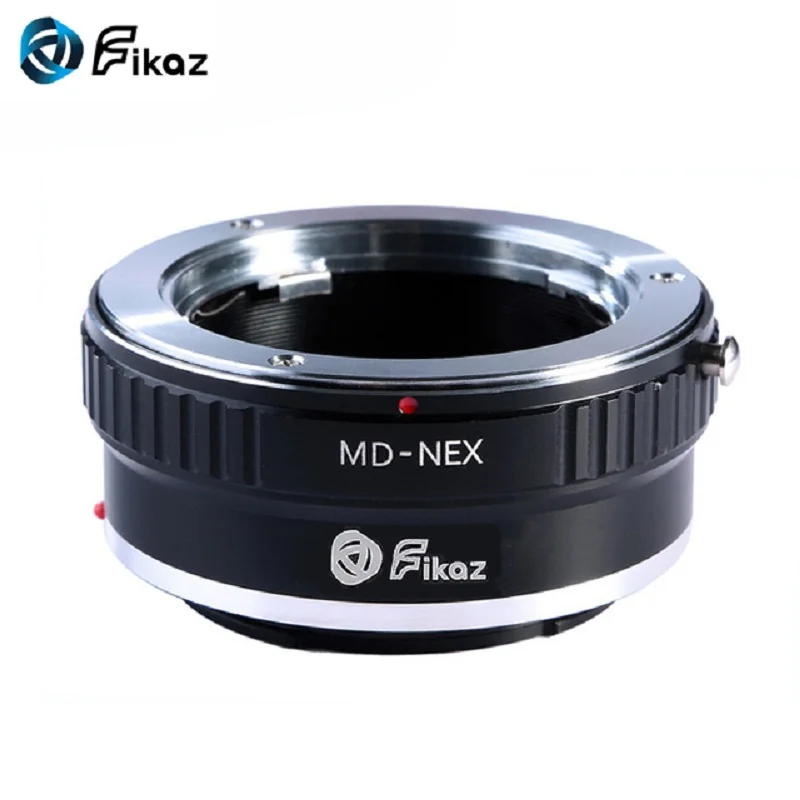 

Fikaz MD-NEX Lens Adapter Ring for Minolta MD MC Lens to Sony NEX E-mount NEX-7 6 5R 5n VG30 VG40 A5000 A6000 A7 Camera Body
