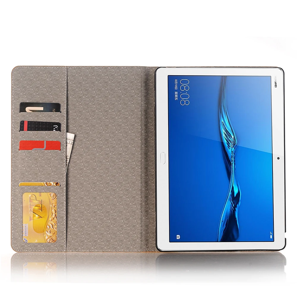 Флип-подставка для Huawei MediaPad M3 Lite 10 дюймов умный кожаный магнитный чехол-Обложка с