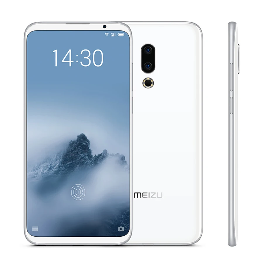 6GB 128GB White Новинка, Meizu 16th Plus, мобильный телефон, 6,5 дюймов, FHD, 6G, 128G, Snapdragon 845, двойная задняя камера 12 Мп+ 20 МП, разблокировка экрана телефона - Цвет: 6GB 128GB White