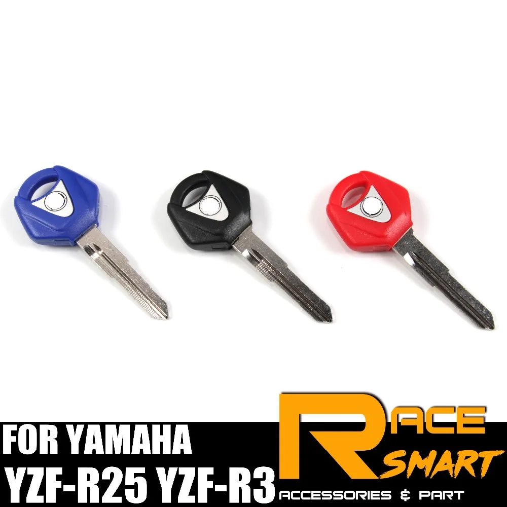 Мотоцикл без выреза пустой ключ для YAMAHA YZF-R3 лезвия ключи YZF-R25 YZFR3 YZF R3 R25 YZFR25 |