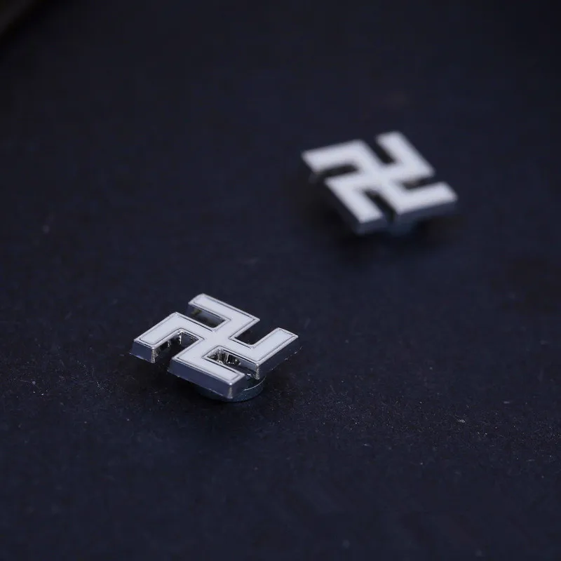 Горячие Продажа 2017 Новые Геометрические Earcuff Клип На Серьги Черный Белый