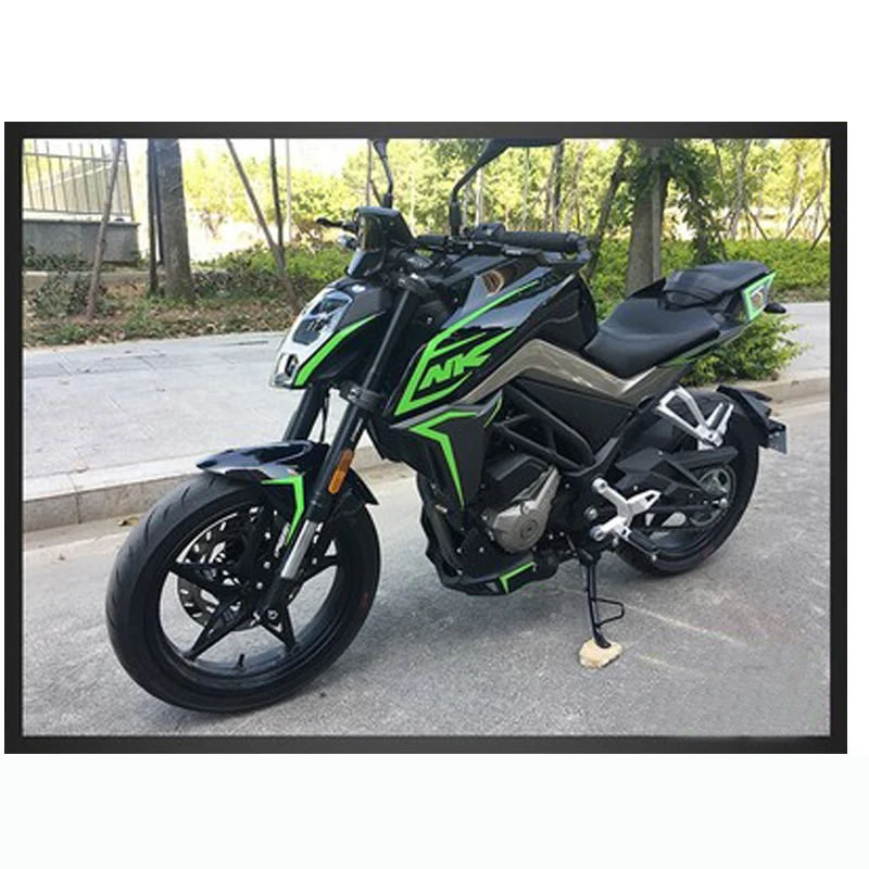 5 Мотоцикл для CFMOTO 250NK 250nk 3D обтекатель эмблема наклейка - Цвет: 5