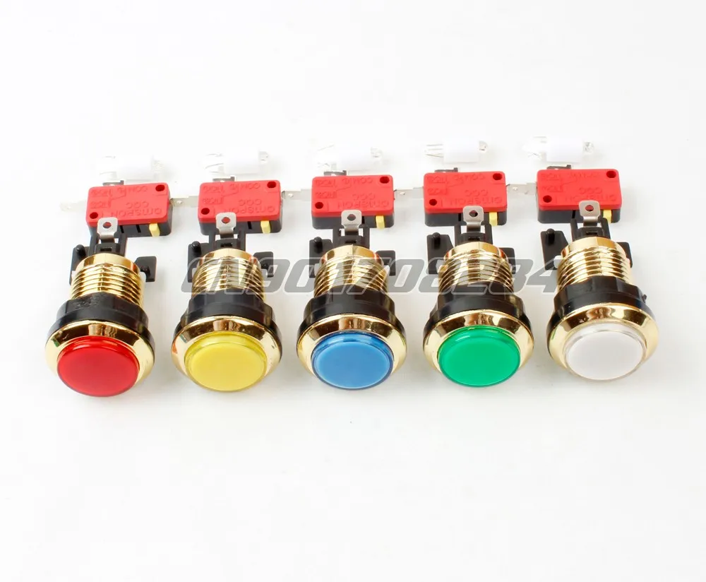Новинка 2 игрока аркада diy наборы детали управления 2x USB энкодер для джойстика ПК +