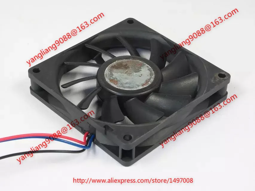 Вентилятор для охлаждения сервера SANYO DENKI 109P0812M7D11 DC 12 В 0 09a 80x80x15 мм|square fan|server