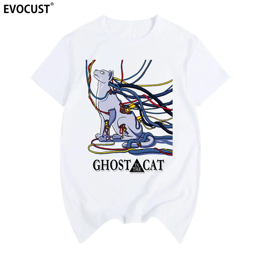 

Ghost In The Shell Welcome To Section 9 T-shirt Cotton Men T shirt New Women Summer Clothing Short Sleeve Brand Unisex TEE Shirt