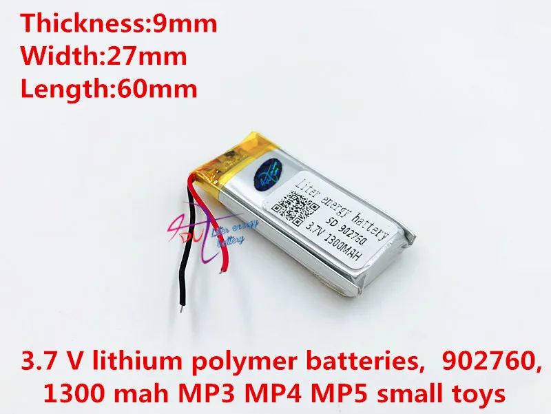 1 шт. литий-ионный/литий-ионный аккумулятор для моделей самолетов GPS mp3 mp4 сотовых