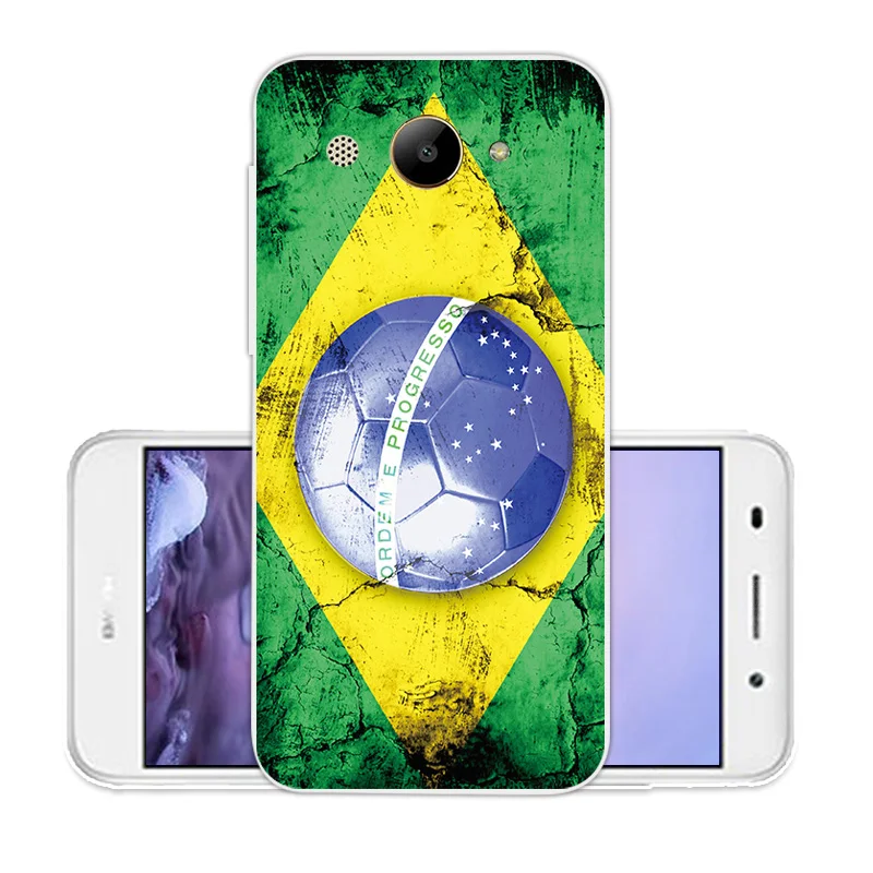 Clear TPU for Huawei Y3 2017 Slim Silicone Y5 Lite Thin Gel Landscape Case MT6737M CRO-L02 CRO-L22 |
