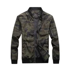 Качественные мужские камуфляжные куртки на молнии, мужские пальто, камуфляжная куртка-бомбер, Мужская брендовая одежда на бедрах, осенняя верхняя одежда, женская одежда