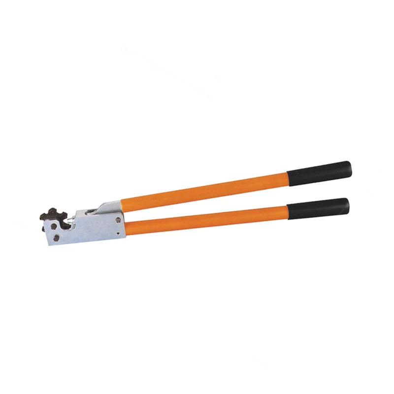 

DH-95 Copper Tube Terminal Crimping hand Tools for non-insulated cable links 16-95mm2 AL/CU crimper pliers