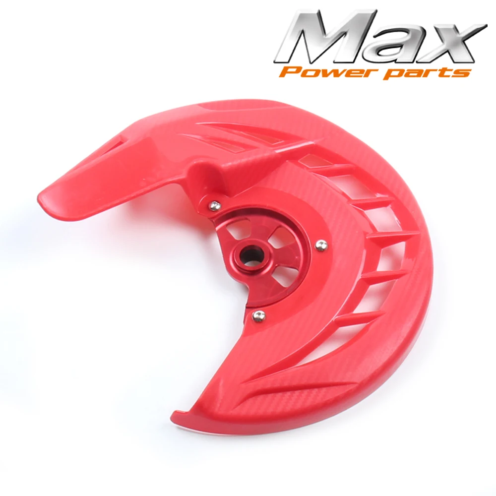 

X Front Brake Disc Guard Protector Cover with Mount Kits for CRF250L/M 2012-2016 Red Black White