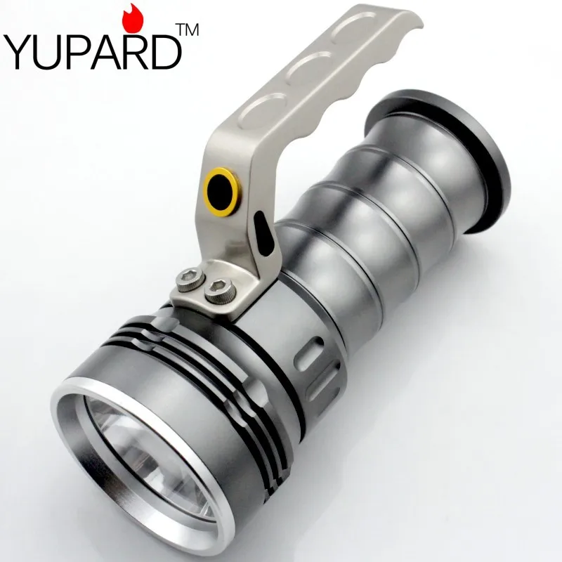 Фонарик YUPARD R5 светодиодный прожектор 5 режимов 800 Lms перезаряжаемый для охоты