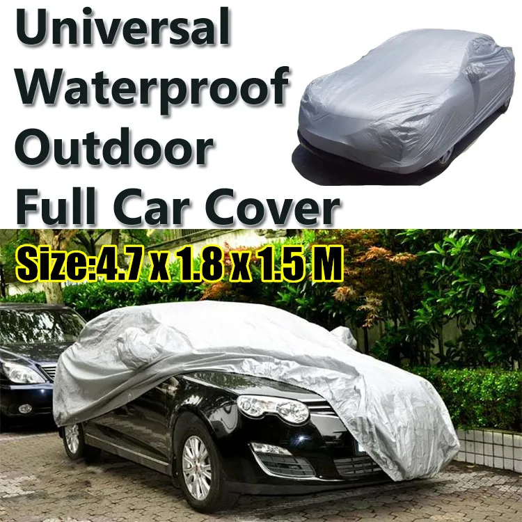 

2018 brand new Vehicle cover rain cover Car Covers L size for most car only grey sun rain dust snow for all these weather