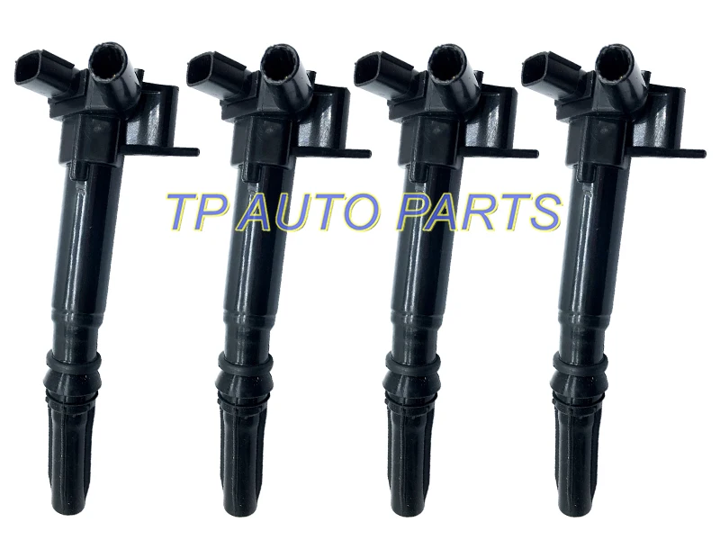 4 шт катушка зажигания совместима с d OEM AL3Z 12029 B AL3Z12029B|Катушка зажигания| |