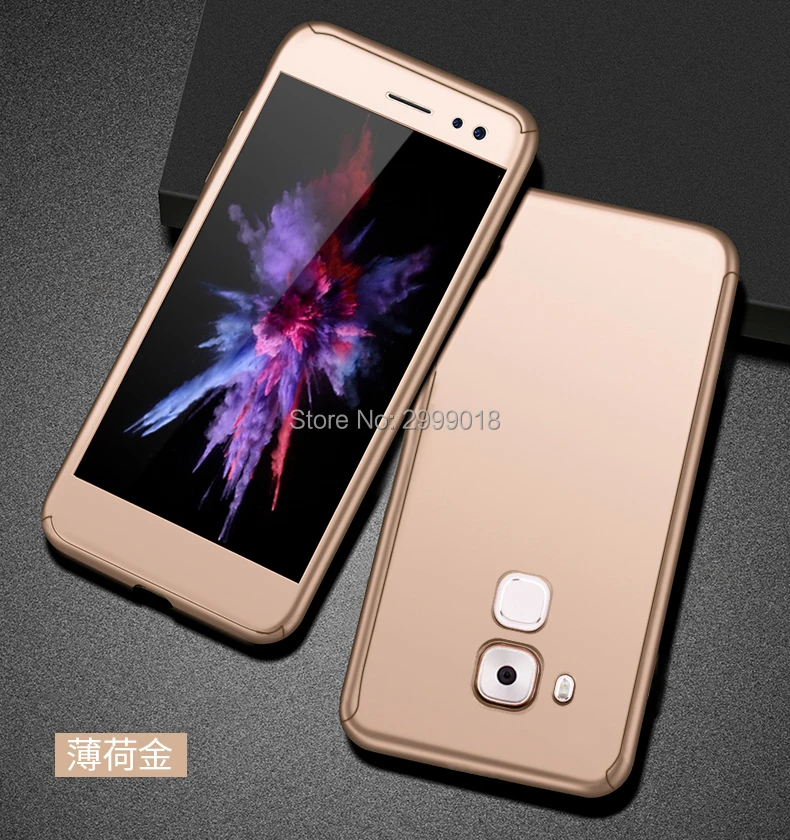 Роскошный чехол с полным покрытием 360 градусов для телефона Huawei G8 GX8 защитным