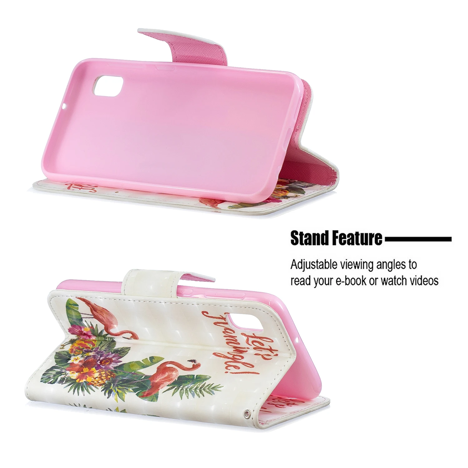 Colored drawing Leather sheath Total package side Thick and Business for Samsung S series A Note Phone Case |