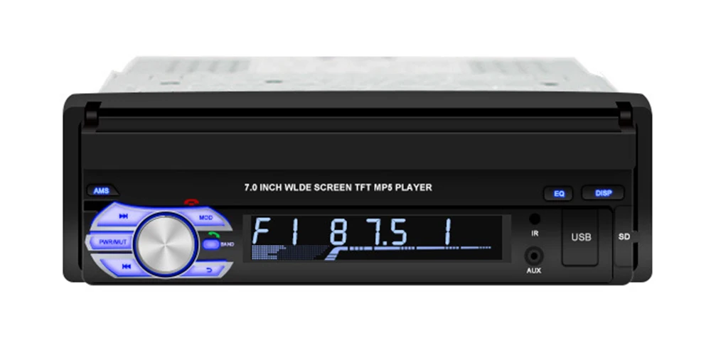 Автомобильный задний ночные камеры заднего вида + Bluetooth аудио 7 &quotHD сенсорный