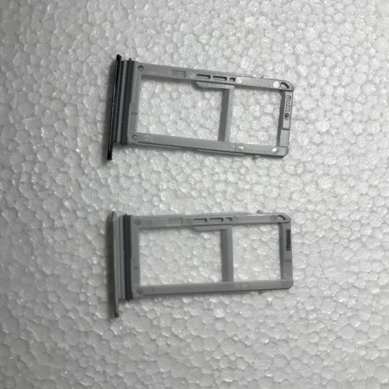 10pcs/lot New Single Sim Card Tray for Samsung Galaxy A3 A320 2017 SIM Slot SD Holder Adapter | Мобильные телефоны и
